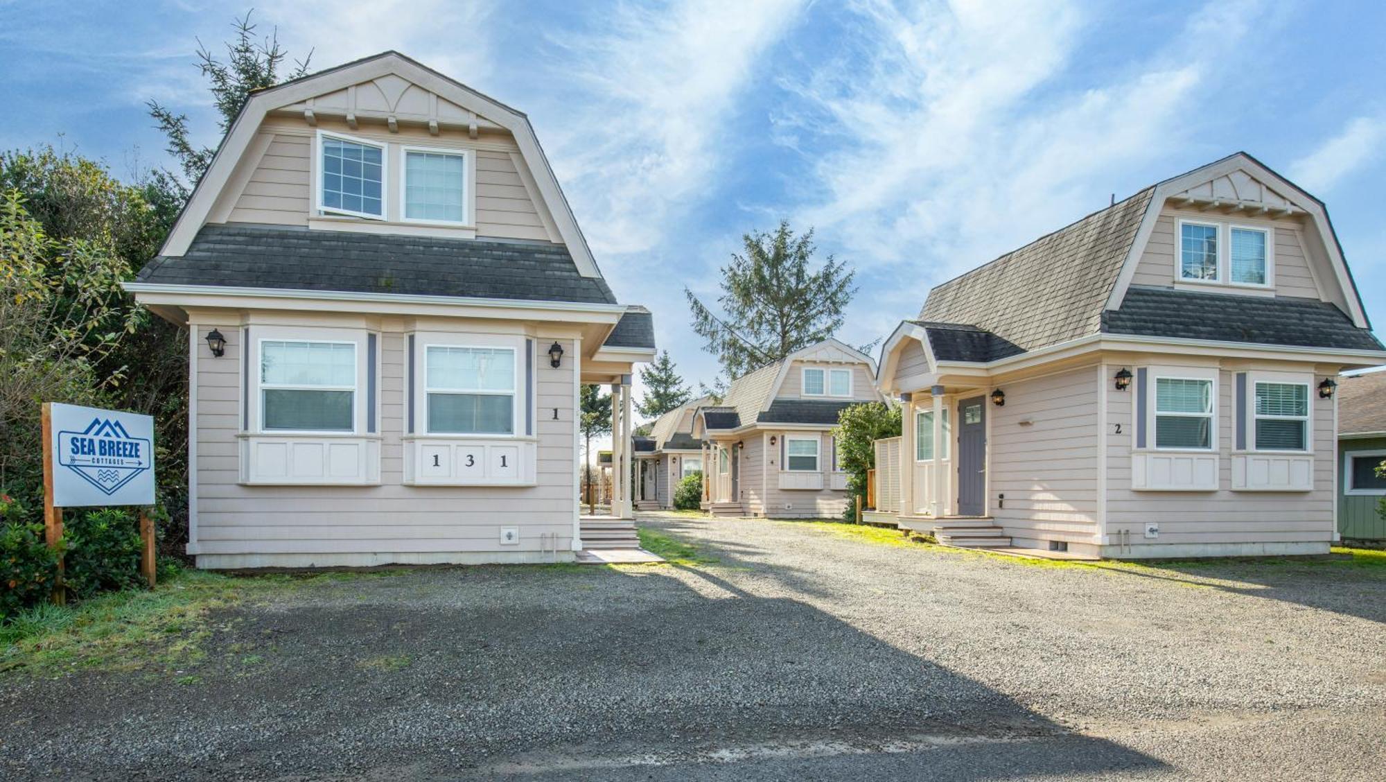 Sea Breeze Cottages Ocean Shores Extérieur photo
